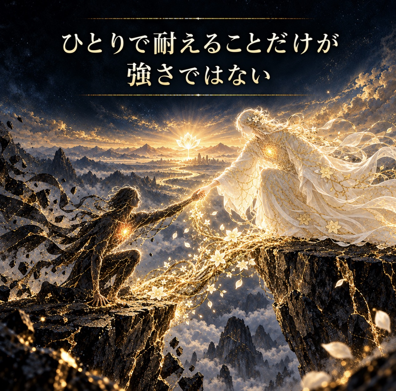 ひとりで耐えることだけが強さではない