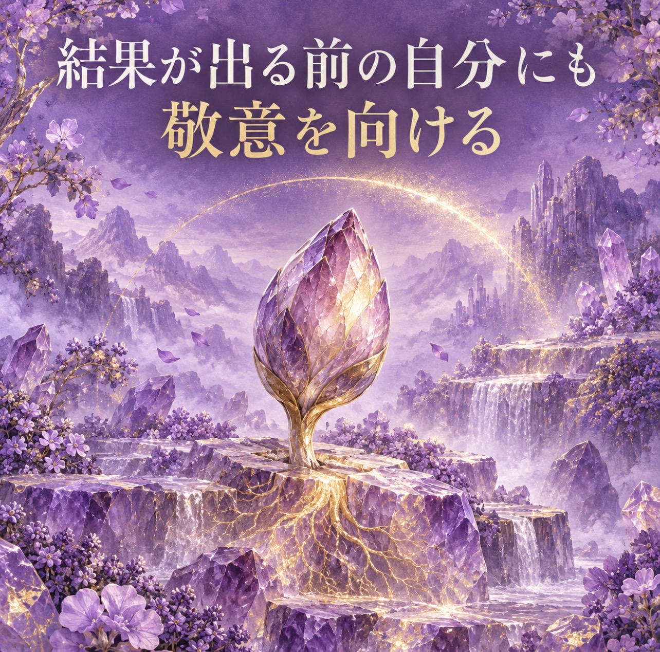 結果が出る前の自分にも敬意を向ける