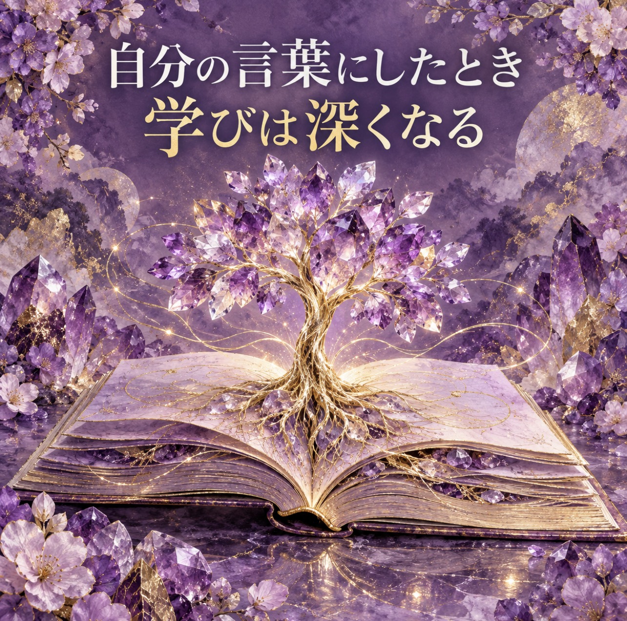自分の言葉にしたとき学びは深くなる
