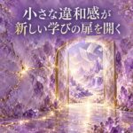 小さな違和感が新しい学びの扉を開く