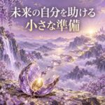 未来の自分を助ける小さな準備