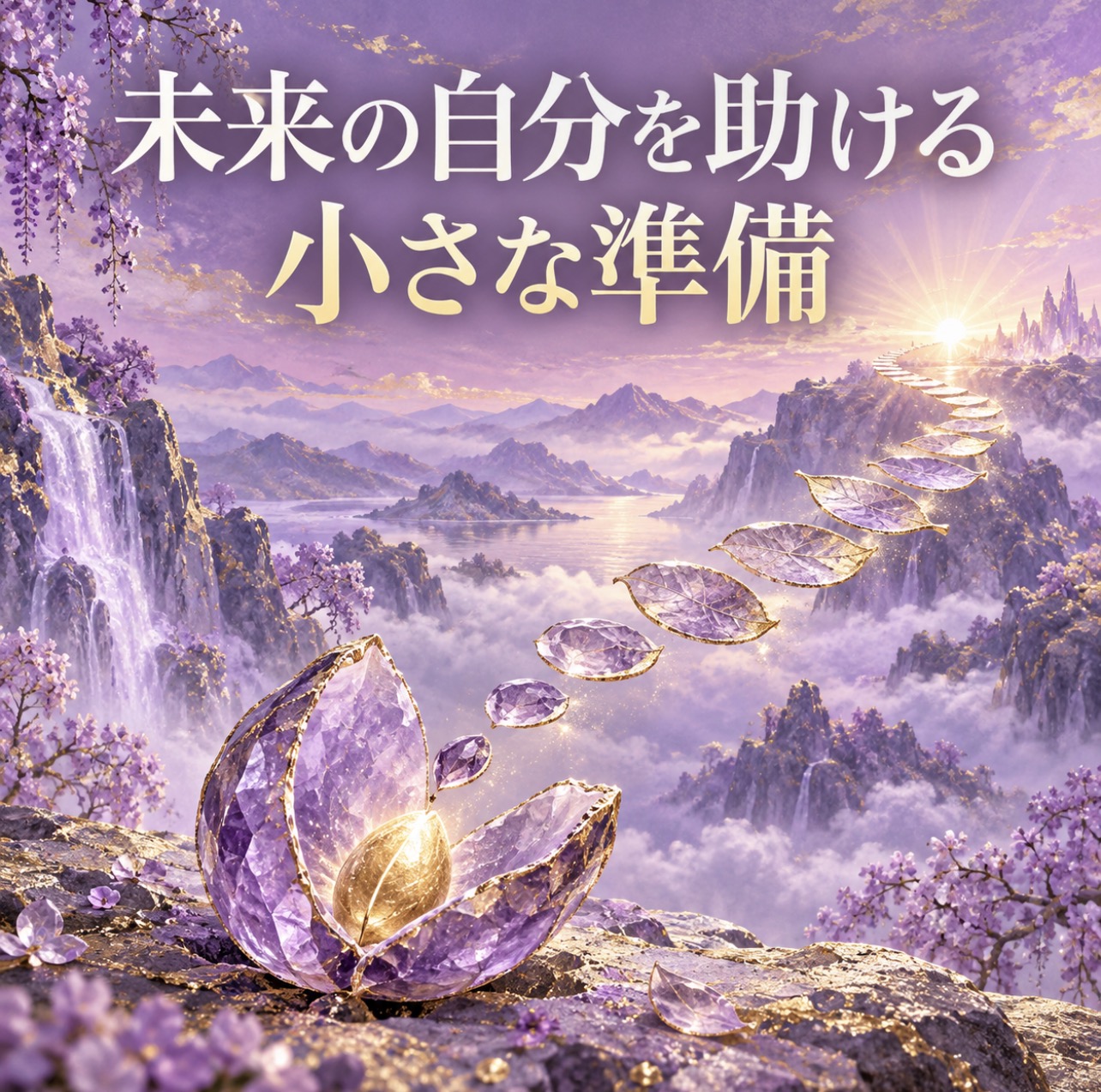 未来の自分を助ける小さな準備
