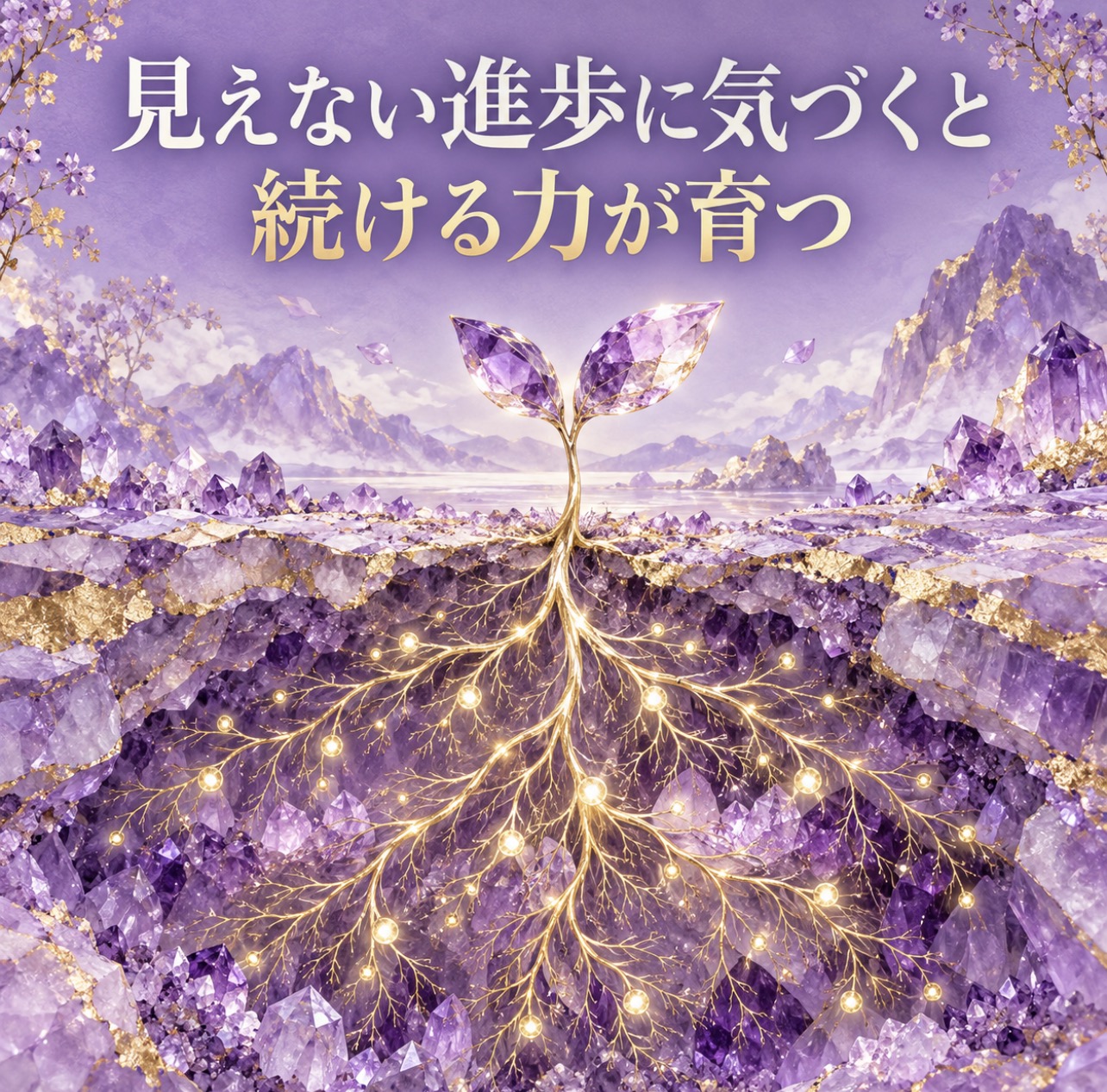 見えない進歩に気づくと続ける力が育つ