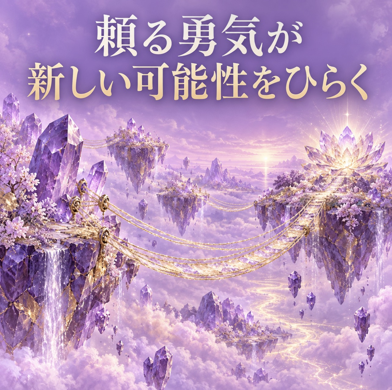 頼る勇気が新しい可能性をひらく