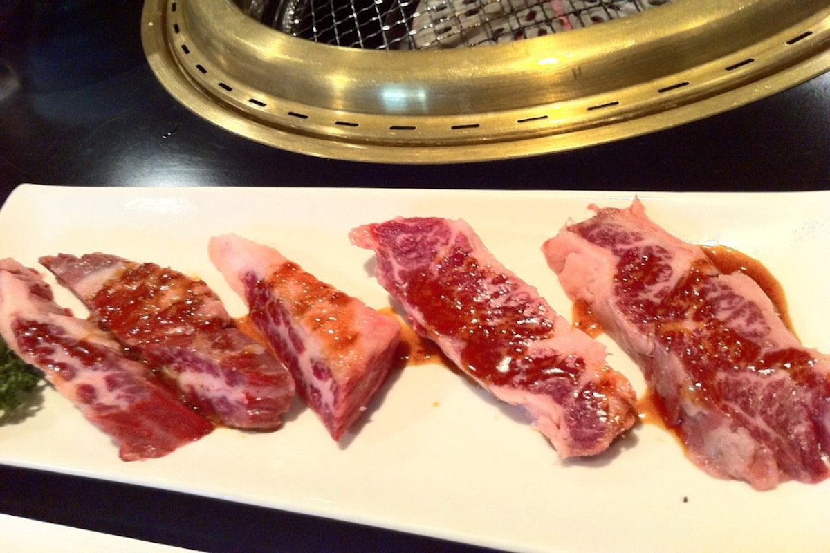 神戸牛の上ハラミを堪能してきました スタミナ超満点の食事に感謝