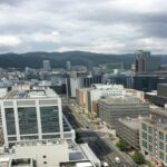 神戸居留地オリエンタルホテル 街の景色を見渡し故郷に想いを馳せる