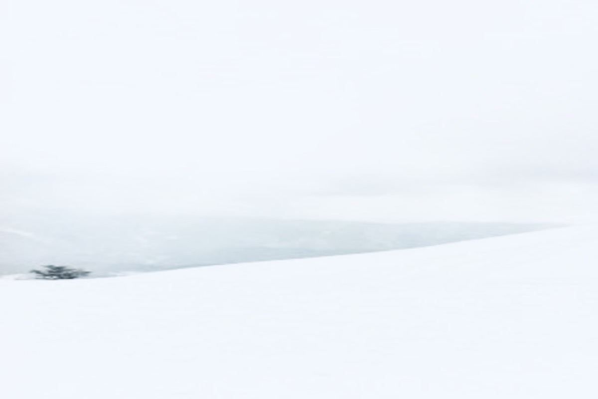 雪山でスノボーを楽しみゲレンデの山頂からは絶景でした スカイバレイ編