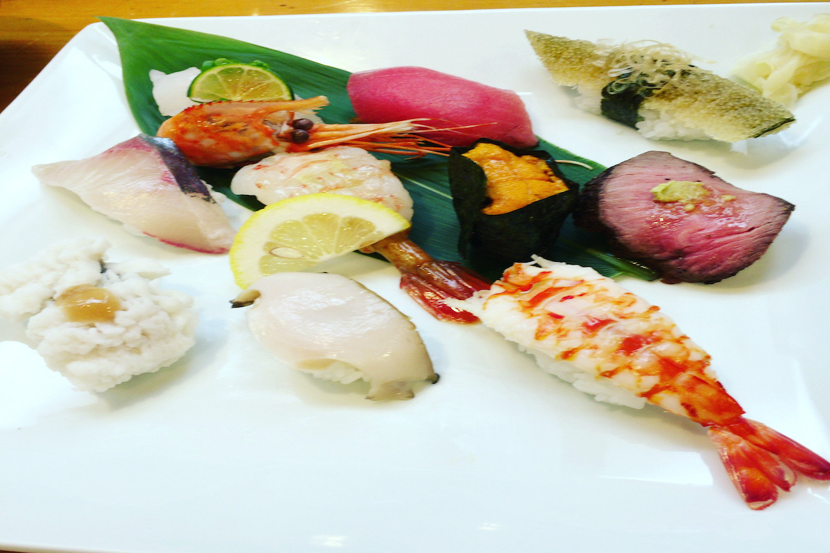 日本に帰国してからの日々 神戸でお寿司を満喫しながら仕事の会議