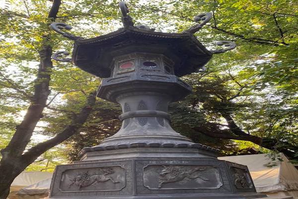 終戦記念日75周年 日本靖国神社参拝 全ての人々に平和を祈念する