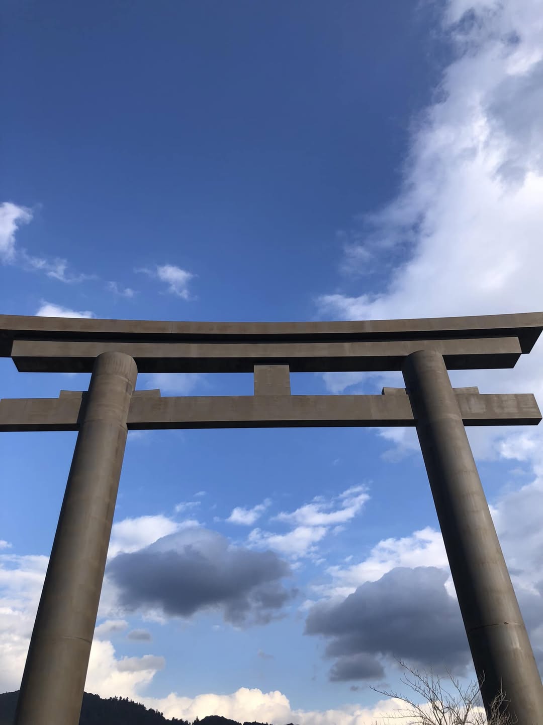 定例神社参拝 奈良県大神神社 2024年2月度
